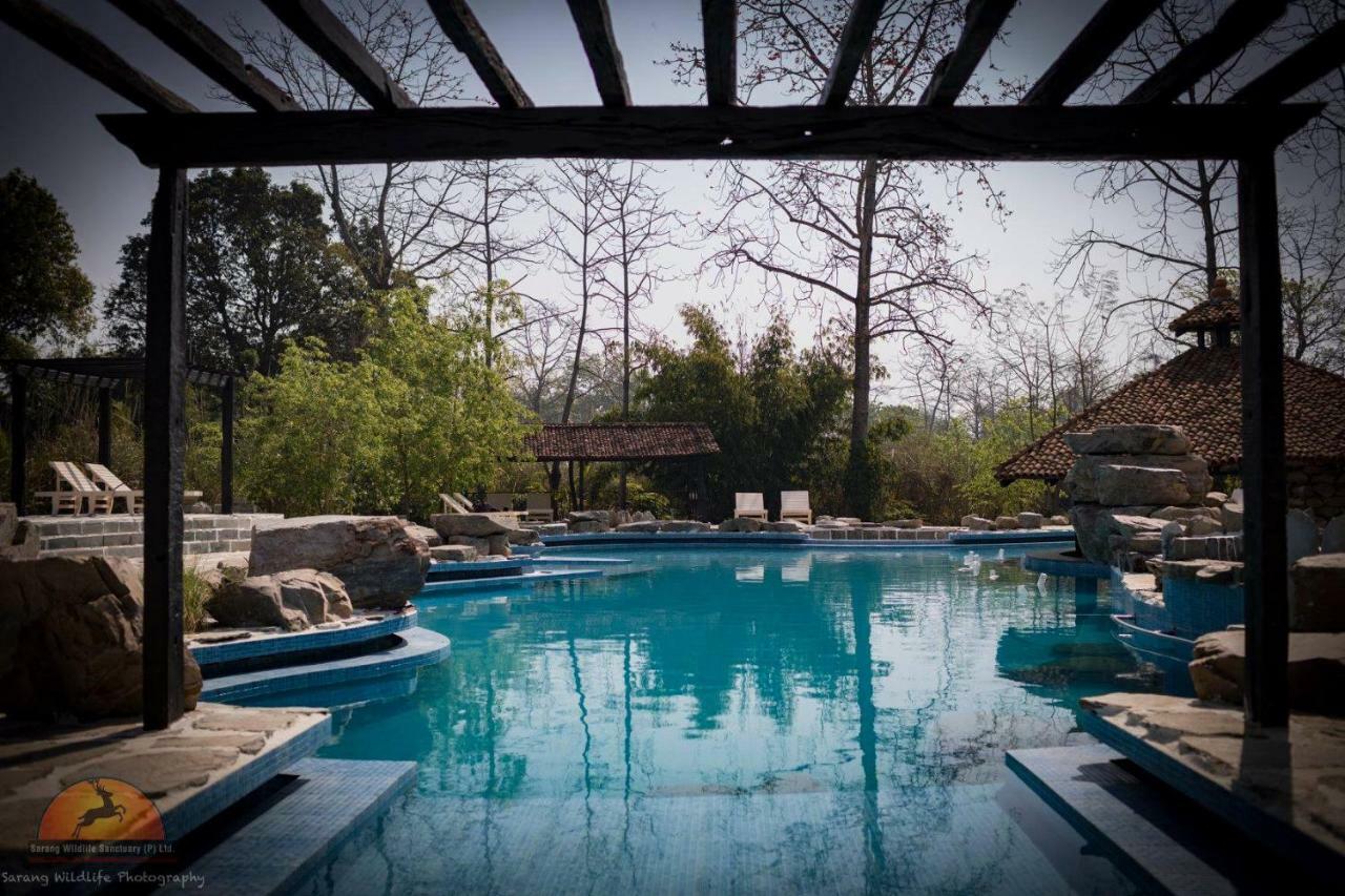 Готель Siddhartha Wildlife Retreat Meghauli Екстер'єр фото